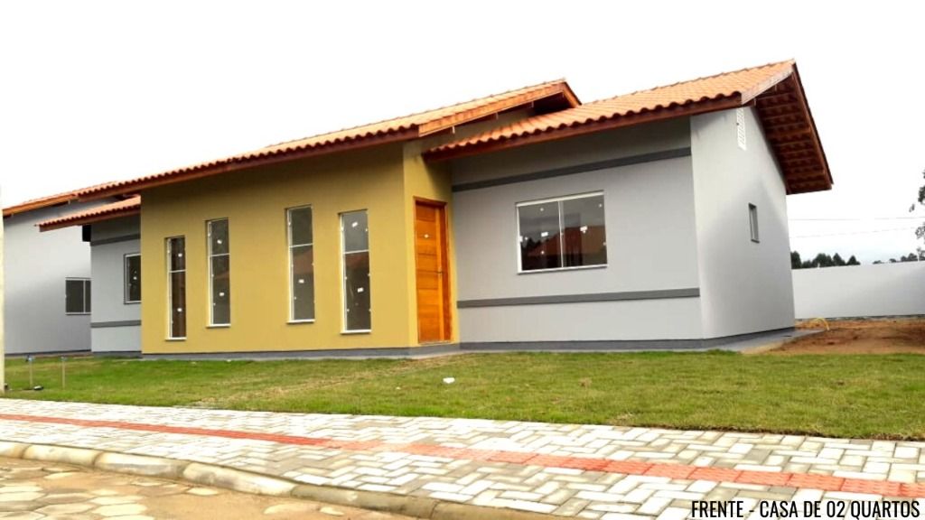 Casa com 3 dormitórios à venda, 60 m² por R$ 268.000,00 - Areias - Tijucas/SC