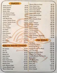 Sindh Hindu Hotel menu 5