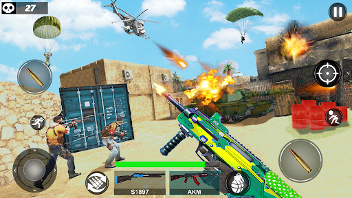 Screenshot Cover Strike 3D Fields of War