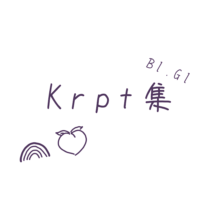 「Krpt集🌈🍑」のメインビジュアル