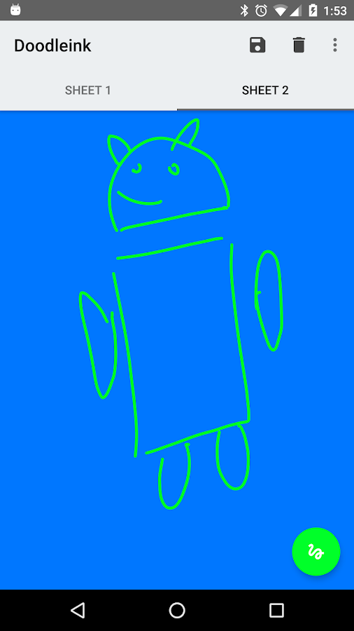    DoodleINK- screenshot  