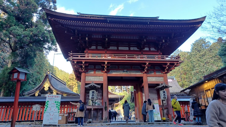 Z3の初詣⛩・日吉大社⛩️・老い先短い？に関するカスタム事例の投稿画像10枚目