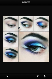 Oční make up krok za krokem - náhled