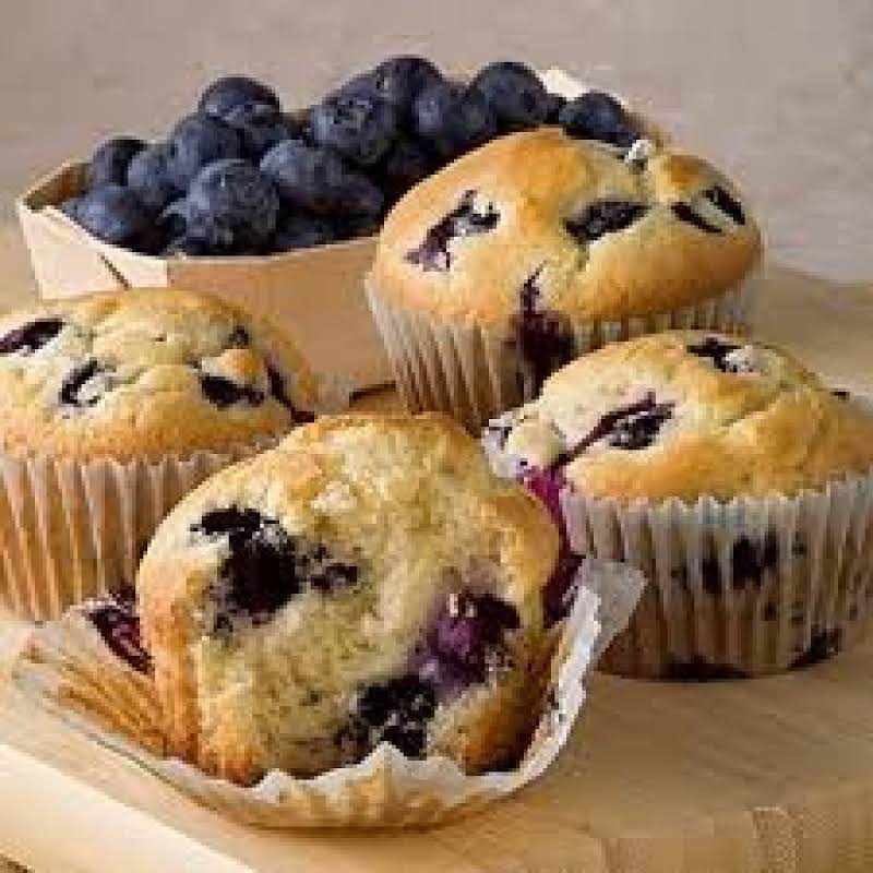 Blueberry Muffins