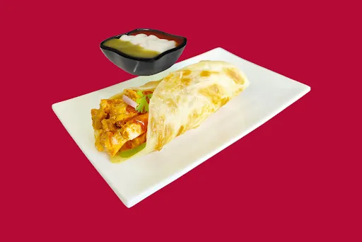 Paneer Peri Peri Roll