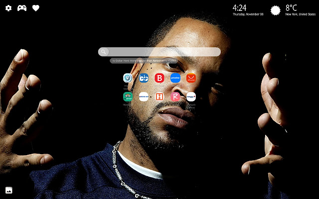 Iconic Rappers Wallpapers New Tab