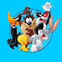 Cartoon new tab page popular wallpaper theme