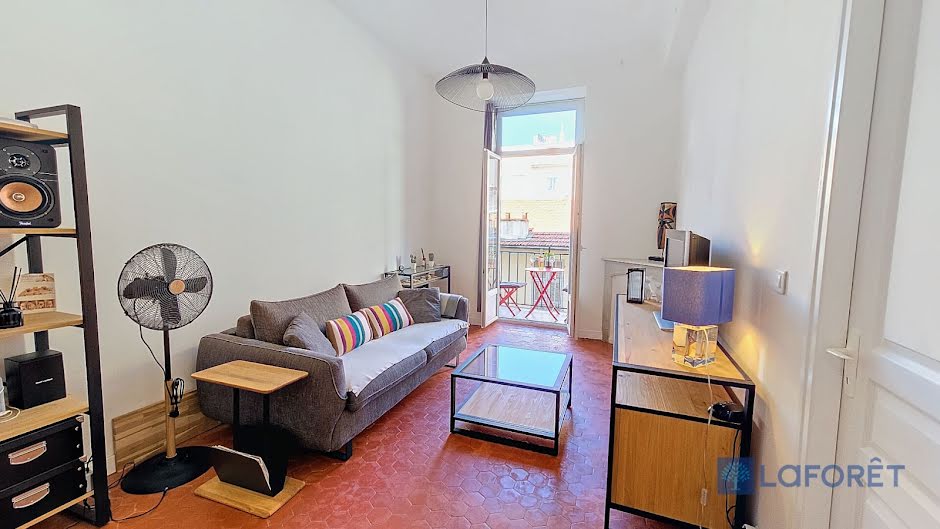 Vente appartement 2 pièces 44.28 m² à Nice (06000), 264 000 €