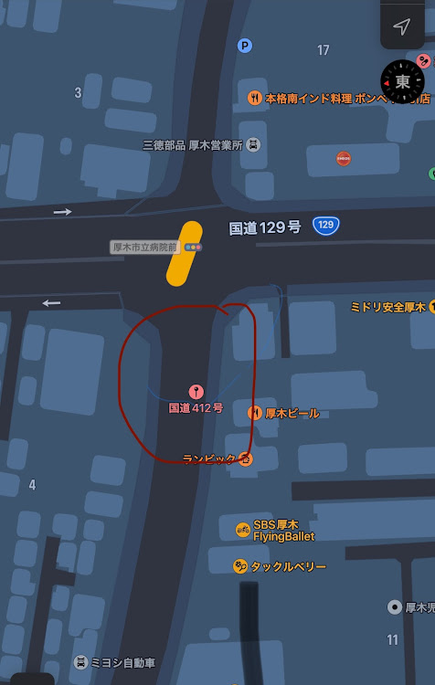 Yu-kiさんが投稿した危険運転ドライバーに遭遇に関するカスタム事例の投稿画像1枚目