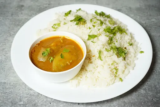 Veg Dalcha Rice