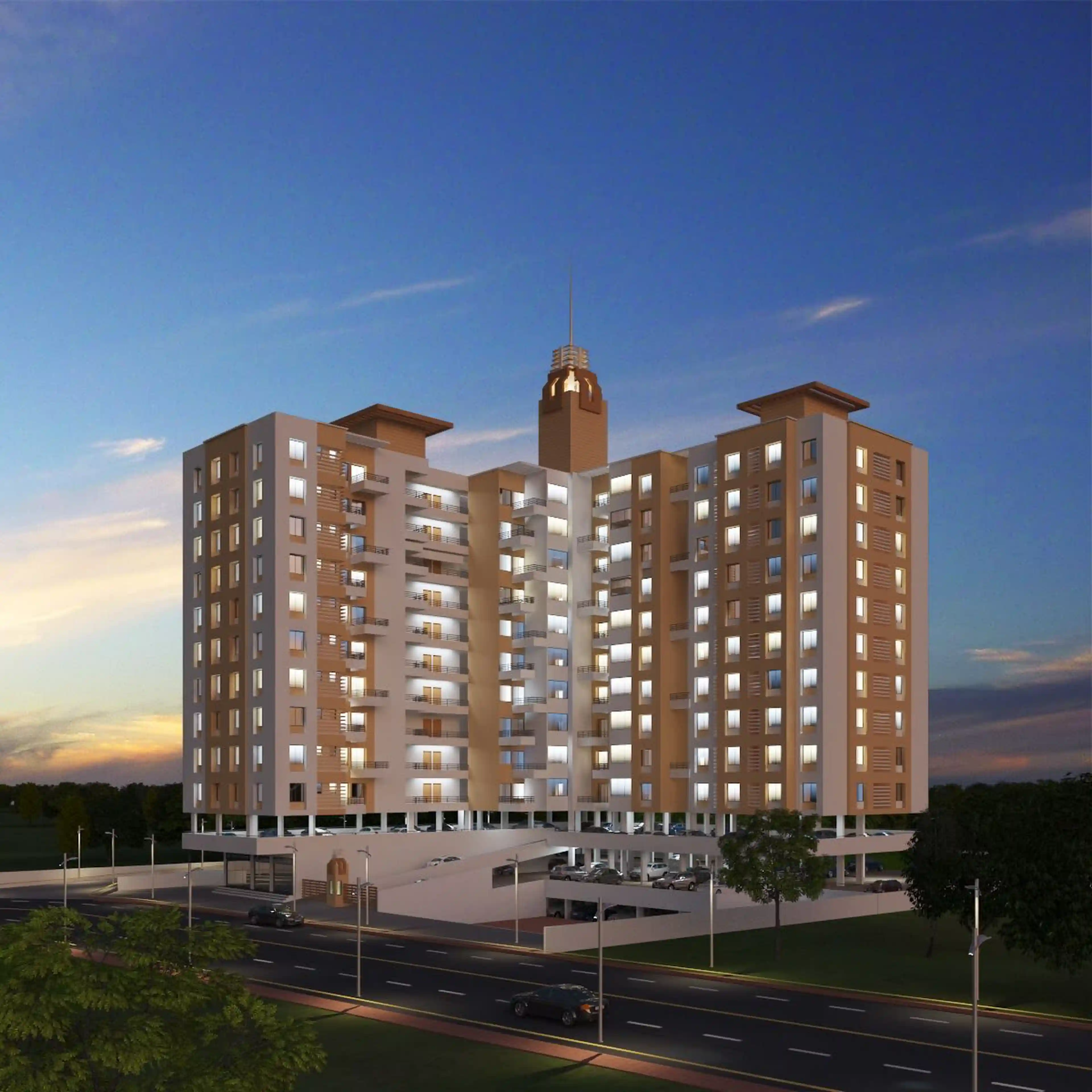 Ashtekar Silver Oak-elevation-2