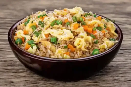 Egg Wok Fried Rice In Brown Rice