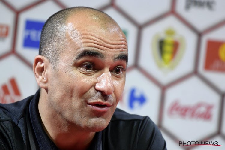 Roberto Martinez diep onder de indruk van Rode Duivel die maandag niet eens speelde: "Ik heb hem hier nog nooit zo fit gezien"