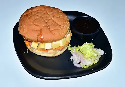 Paneer Zinger Burger