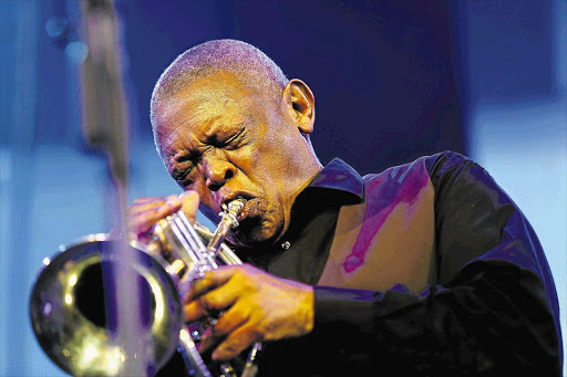 THE BEST KIND OF BLUE: Hugh Masekela will be performing at the Standard Bank Joy of Jazz, which is on until tomorrow at the Sandton Convention Centre