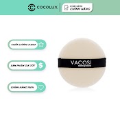 Bông Phấn Nước Vacosi Cushion Sponge Bp22 Cocolux