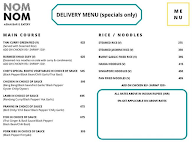 Nom Nom menu 6