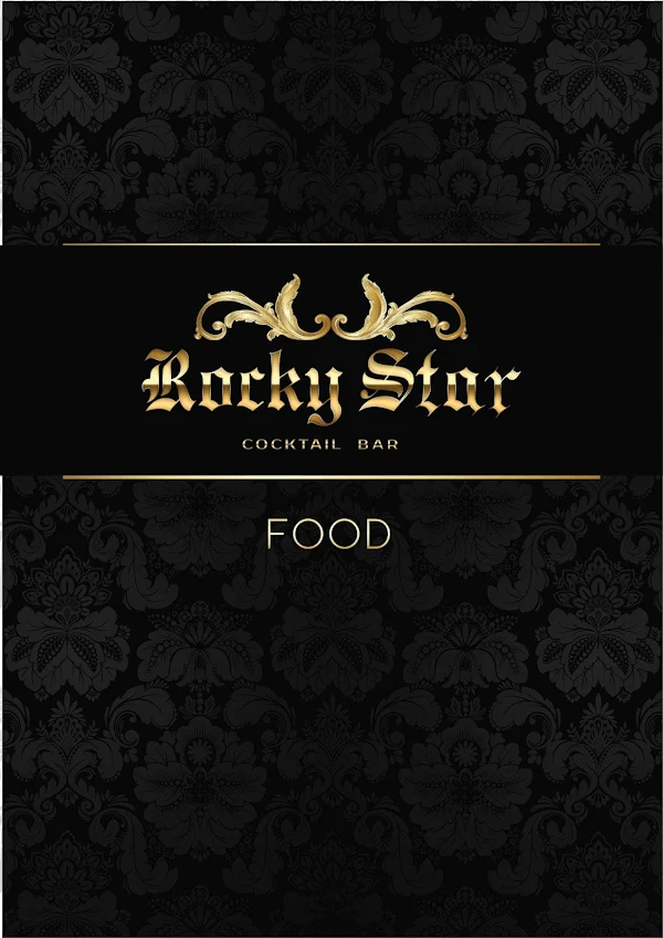 Rocky Star Cafe & Bar menu 