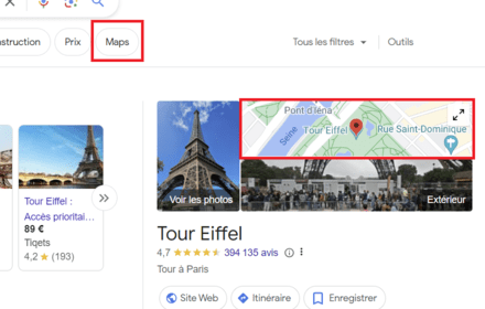 Google Maps Button and Minimap Reloaded small promo image