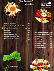 Mamta'S Oak Grove menu 7