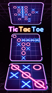 Tic Tac Toe Glow Game for Android - Download