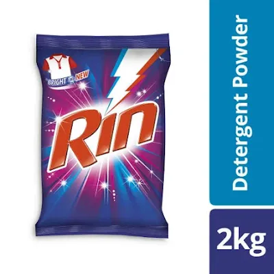 Rin Bright Like New Detergent Powder - 2 kg