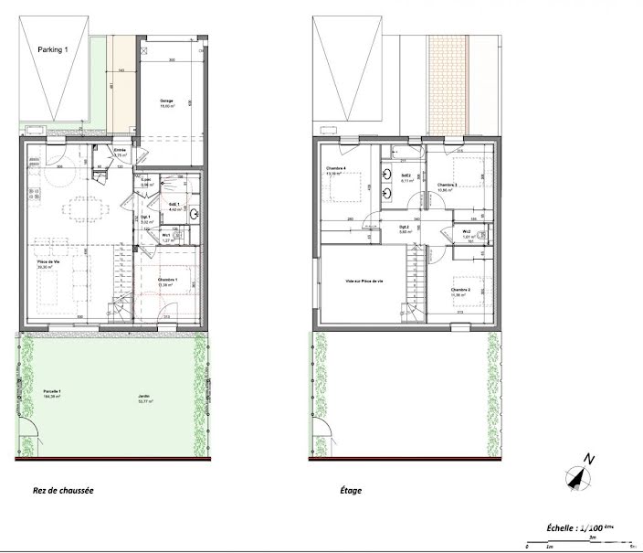 Vente maison 5 pièces 111 m² à Les Sables-d'Olonne (85100), 514 279 €