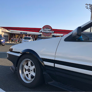 スプリンタートレノ AE86