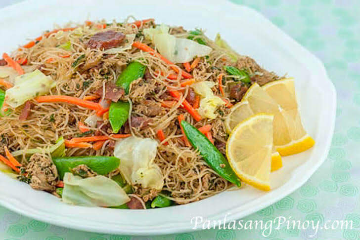 Pancit Bihon - Emprunt