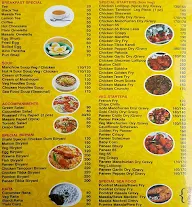 Kg's Chicken Biryani Centre menu 2