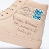 vivienne westwood x vans sk8-hi letter / veggie tan