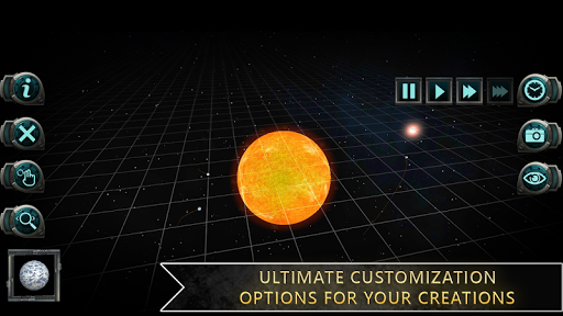 Universe Space Simulator  Merge Gravity Orbits 3D