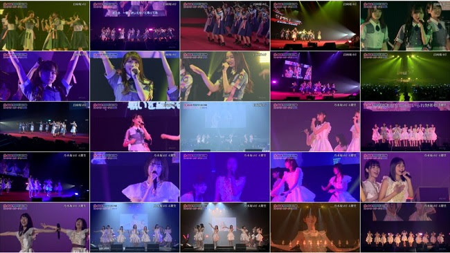 [TV-Variety] 乃木坂46 日向坂46 Part – @JAM EXPO 2019 ストロベリーステージ!! Day2 (2019.10.19)