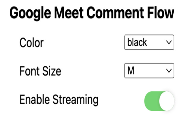 Google Meet Comment Flow Preview image 3