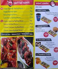 Wow! Momo menu 1