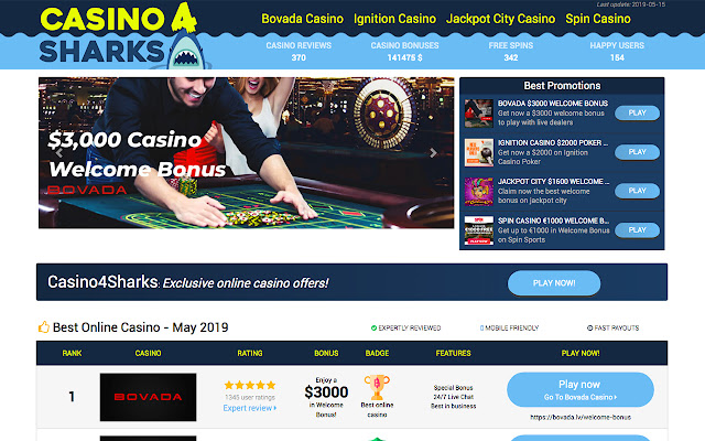 Casino4Sharks - Best online Casino