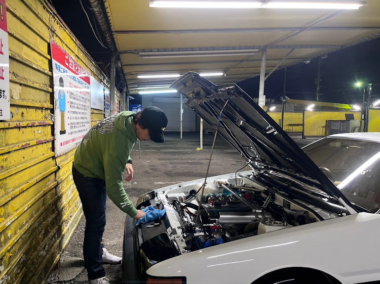 スプリンタートレノの慣らしの旅・山中湖・宮ヶ瀬ダム・河口湖・鳴沢氷穴に関するカスタム事例の投稿画像18枚目