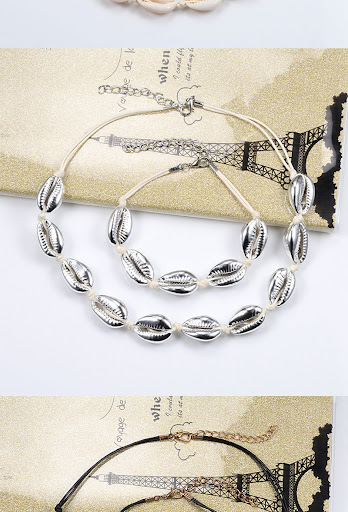 Title 9, Adjustable Shell Braceletnecklace Braiding Suit...