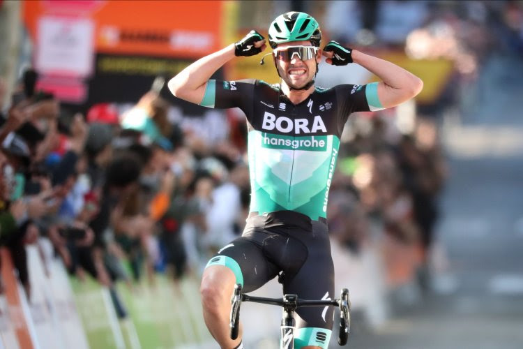 Tour du Pays Basque : Schachmann (Bora-Hansgrohe) remporte la première étape, Dylan Teuns 12e