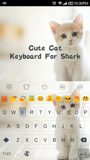 Emoji Keyboard-Cute Cat