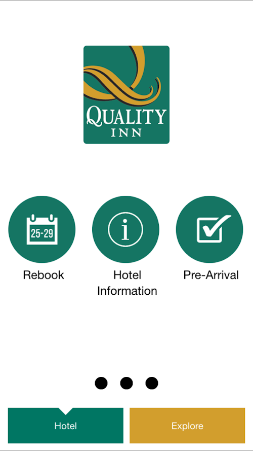 Android application Quality Inn Titusville screenshort