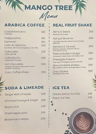 Cafe Mango Tree menu 1