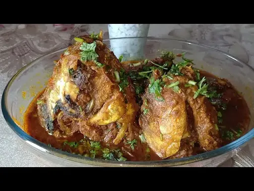 Rohu Fish Matha Jhol [half Fish Head ]