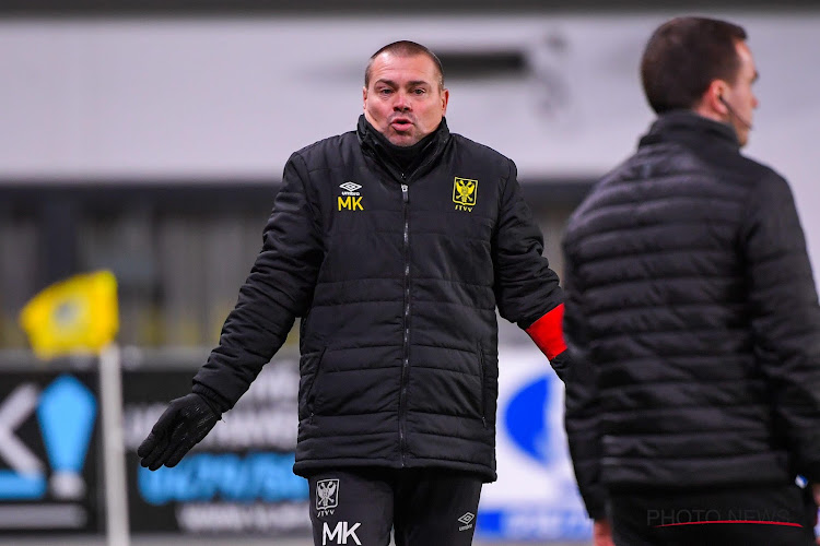 STVV-trainer weet waar het probleem zat: "Met deze wind niet echt het beste plan"