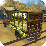 Eid Animal Transport Cargo Truck Simulator 2017  Icon