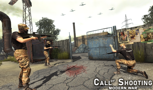 Call of FPS Shooting Modern Sniper Duty Ops