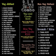 DIY Combo menu 1