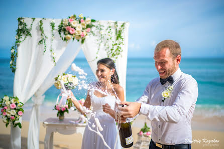 Fotógrafo de casamento Dmitriy Kazakov (kazakov). Foto de 25 de janeiro 2019