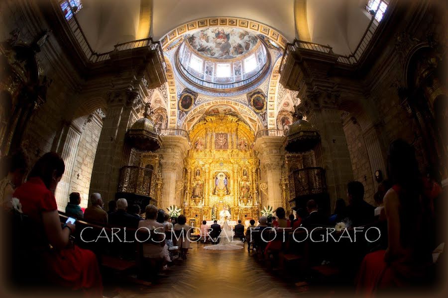 Fotógrafo de casamento Carlos Moral (carlosmoral). Foto de 22 de maio 2019