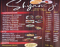 Shyam Ji Sweets & Snacks menu 1